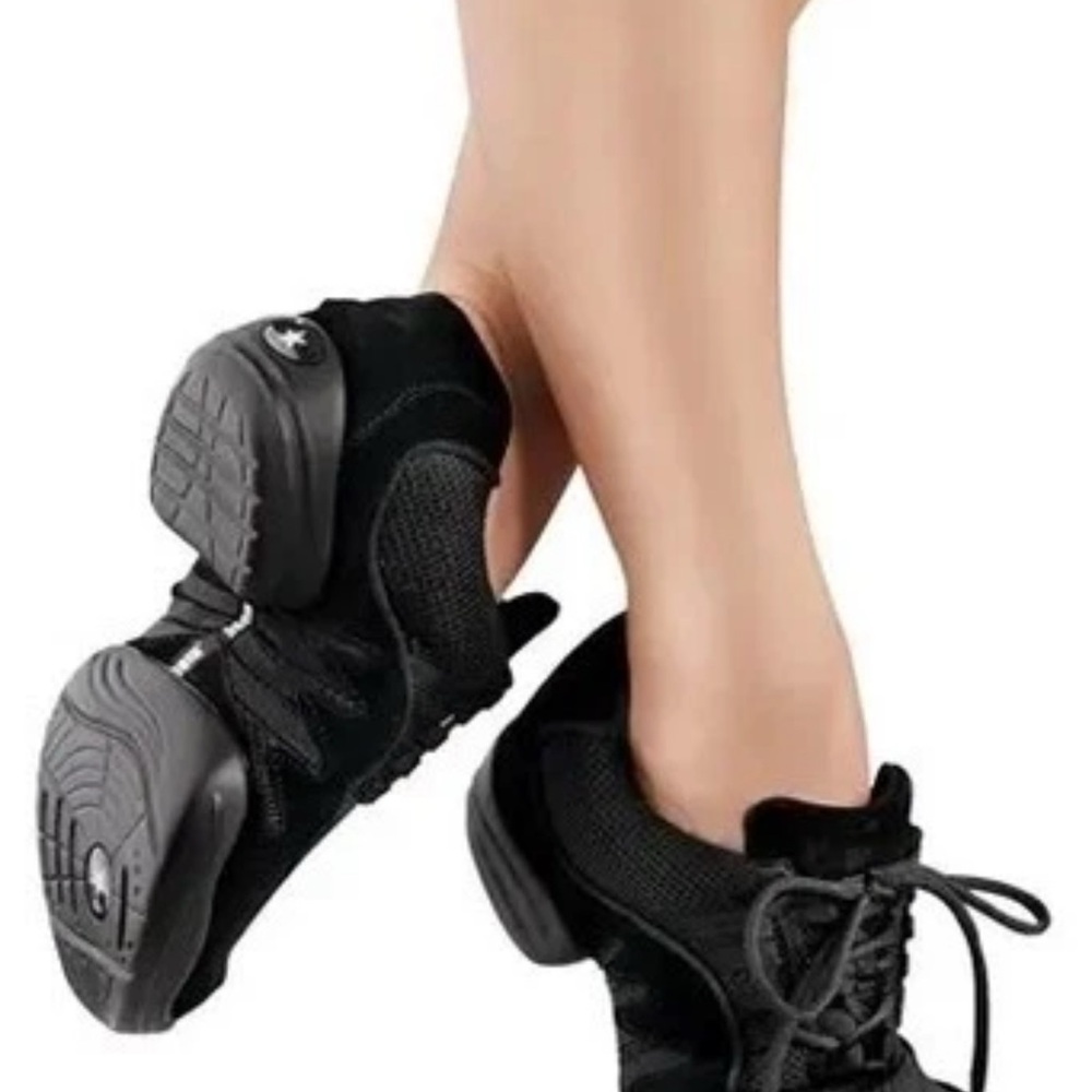 Balera Black Dance Sneakers